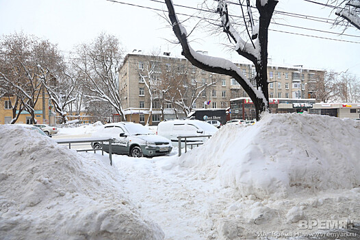 Нижегородские ДУКи объяснили, что не обязаны вывозить снег с придомовых территорий