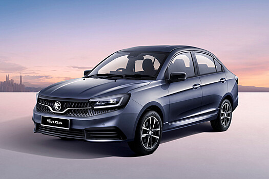 Бюджетный седан Proton Saga в новом поколении не стал клоном Geely