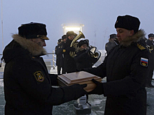 Плавкран СПК-60150 пополнил состав Кольской флотилии Северного флота