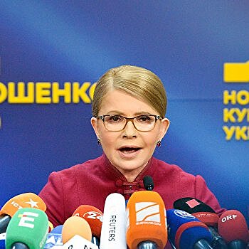 Тимошенко требует от Зеленского ветировать законопроект о распродаже госсобственности