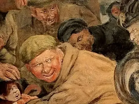 Какая картина Ильи Репина была в СССР под негласным запретом