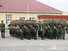 Осенний призыв в армию в Нижегородской области начнется 1 октября