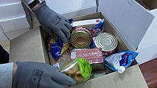 Более полутора тысяч продуктовых наборов доставили калининградцам волонтёры партии «Единая Россия»