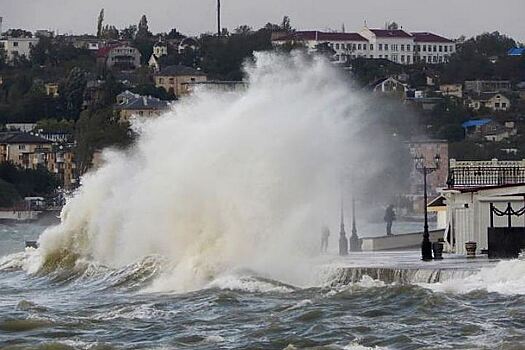 Южный циклон принесет в Крым сильные дожди