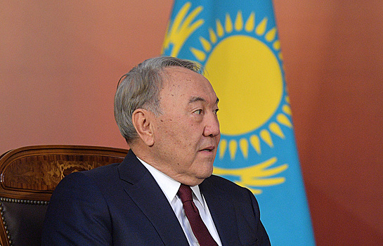 Назарбаев прибыл в США с официальным визитом