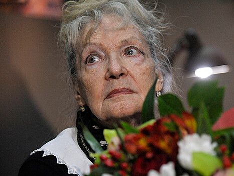 На 94-м году жизни скончалась актриса Ирина Скобцева