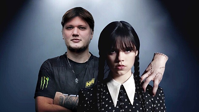 S1mple встречается с «Уэнсдей»? Игрок NAVI опубликовал фото с новой девушкой