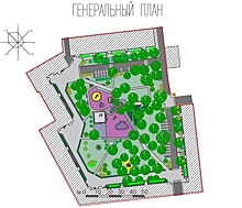 Студент колледжа создал свой вариант благоустройства двора в Петровско-Разумовском проезде