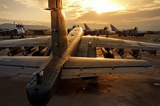 Россия передала Сирии самолеты Су-24М2