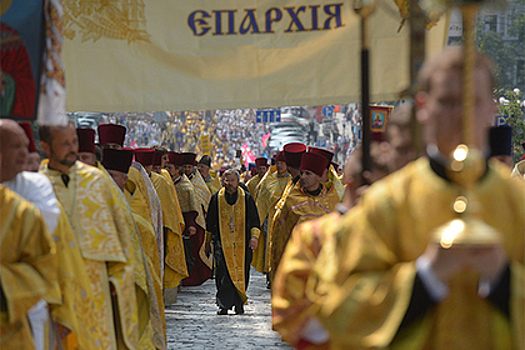 Константинополь обвинили в аннексии территории Украинской Православной Церкви