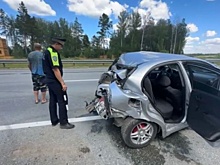 В Верхней Пышме в ДТП с бензовозом пострадала 17-летняя пассажирка Chevrolet