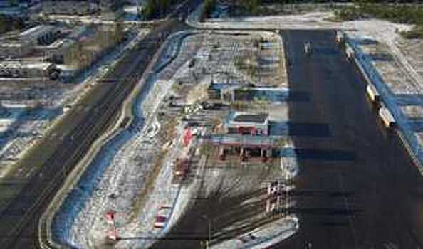 Новая площадка для отдыха появилась на питерском направлении