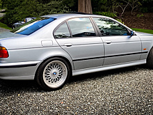 На продажу выставили BMW 540i E39 с минимальным пробегом