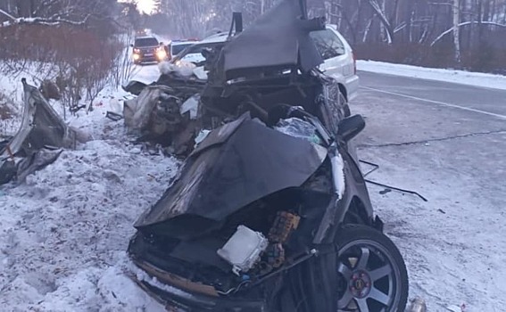 Стали известны подробности смертельного ДТП под Свободным, погибли три молодых человека