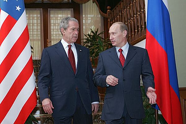 Блинкен раскрыл детали разговора Путина и Буша об Украине в 2008 году