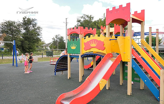 В Черновском появились новые общественные территории