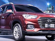 Опубликованы шпионские фото серийного Hyundai ix35 нового поколения