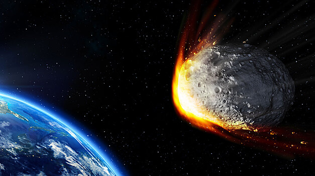 Потенциально опасный астероид летит к Земле
