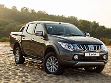 Mitsubishi L200 стал в России "Пикапом года"