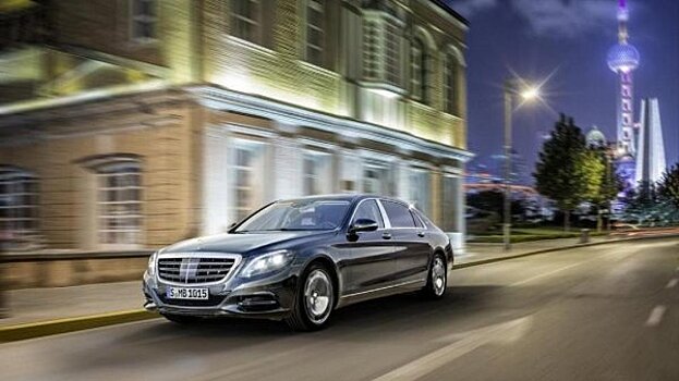 В линейке Maybach появятся кроссовер и электромобиль