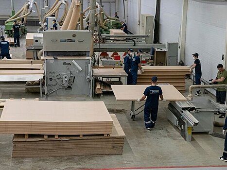 Столичные фабрики стали производить на 13% больше мебели
