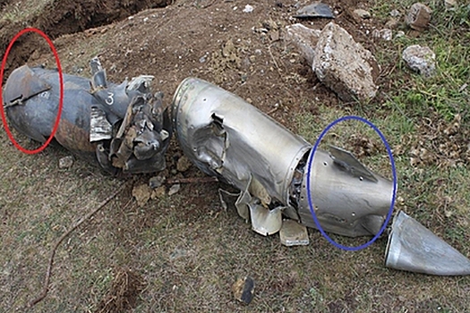 В Карабахе обнаружили обломки израильской ракеты