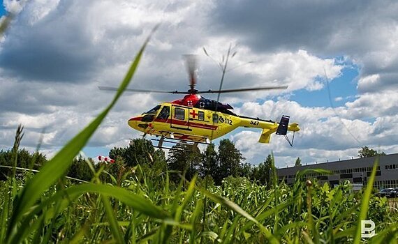 Казанский вертолетный завод поставил "Ансаты" для санавиации Ленинградской области