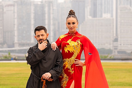 Завершились съемки третьего сезона "Сокровищ Императора" с Бузовой и Галустяном