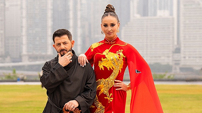 Завершились съемки третьего сезона "Сокровищ Императора" с Бузовой и Галустяном