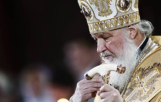 Патриарх Кирилл счел коронавирус Божьей милостью