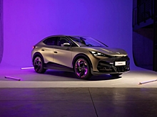 Cupra показал свой первый полностью электрический кроссовер Tavascan
