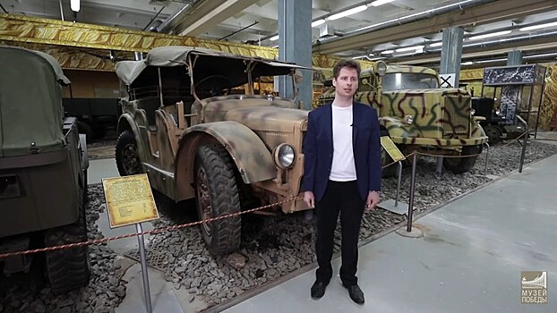 Музей Победы откроет выставку «Моторы войны» 23 февраля