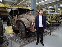 Музей Победы откроет выставку «Моторы войны» 23 февраля