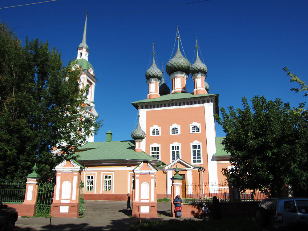 Церковь Иоанна Златоуста, Кострома, Российская Федерация