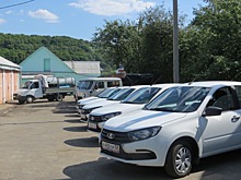 Руководителям пензенских ветслужб вручили ключи от новых авто