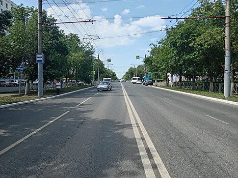 В Оренбурге водитель автомобиля сбил 9-летнюю девочку на пешеходном переходе
