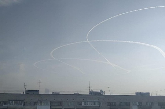 Самолеты нарезали круги над Новосибирском из-за непроглядного тумана
