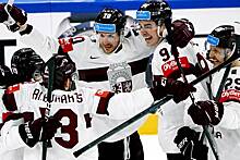 Сборная Латвии впервые в истории завоевала бронзу чемпионата мира по хоккею