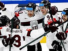 Сборная Латвии впервые в истории завоевала бронзу чемпионата мира по хоккею