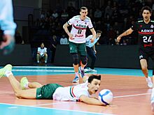 Главные события 19-го тура мужской Суперлиги по волейболу