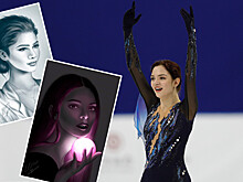 Как рисует фигуристка Евгения Медведева – фото работ, кто её вдохновляет?