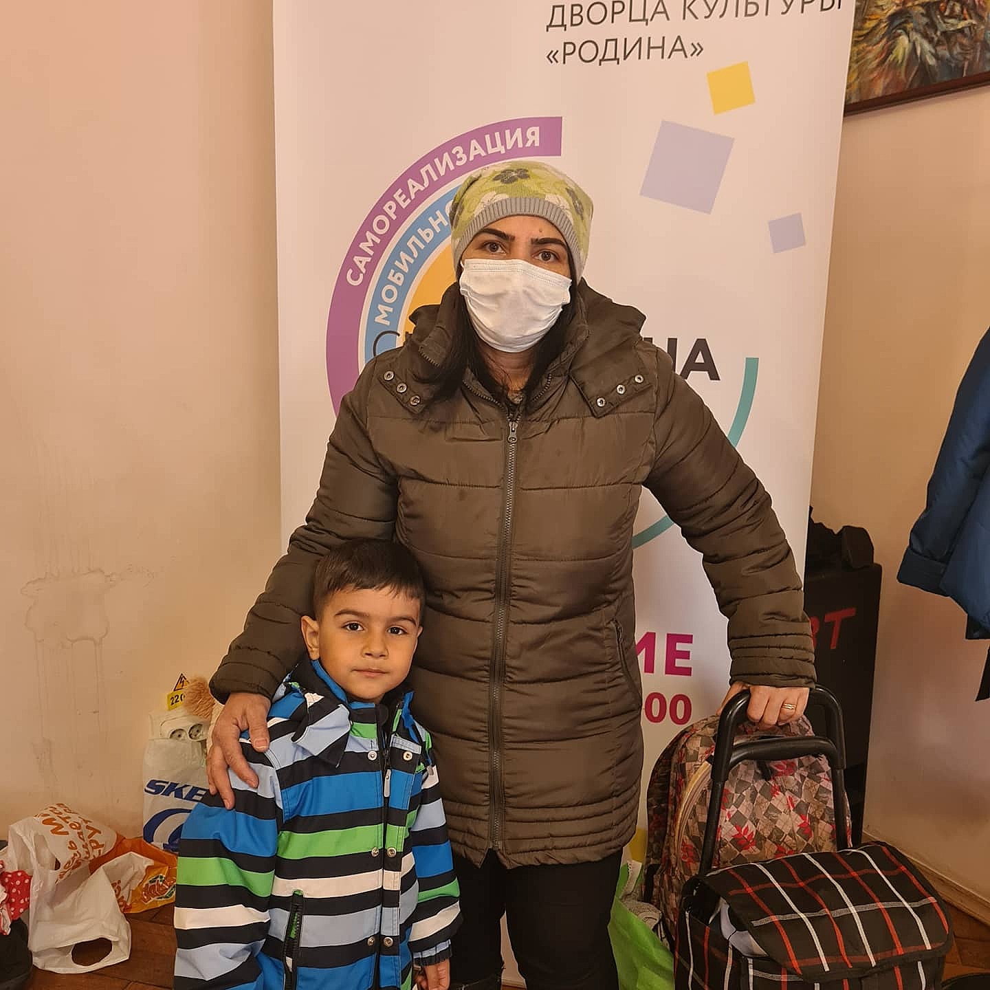 Добровольцы из Куркина приняли участие в благотворительной акции