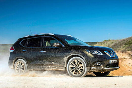 Nissan X-Trail стал самым популярным кроссовером в РФ