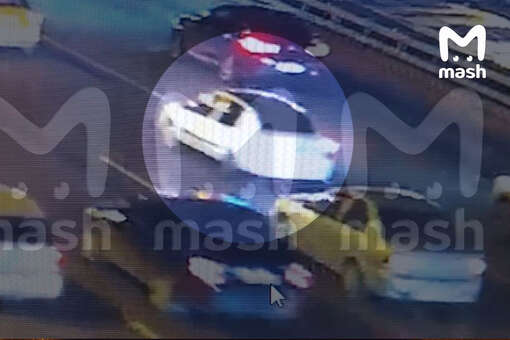 Mash опубликовал кадры побега террористов из «Крокуса» с камер видеонаблюдения