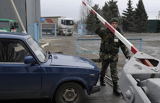 Украина прекратила товарную блокаду Крыма