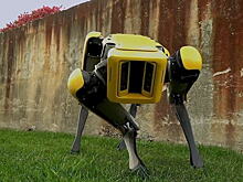 Роботы Boston Dynamics смогли перевезти грузовик