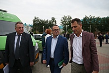 Префект ТиНАО Дмитрий Набокин провел встречу с жителями Первомайского