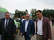Префект ТиНАО Дмитрий Набокин провел встречу с жителями Первомайского