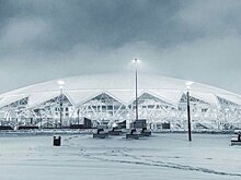 На построенном к ЧМ-2018 стадионе «Самара Арена» лопнули балки