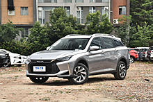 В России появился китайский одноклассник Lada Vesta SW Cross